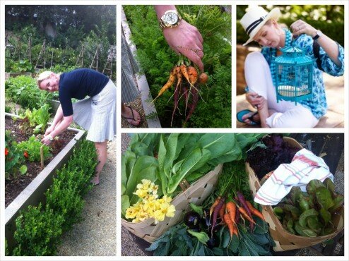 Garden Collage